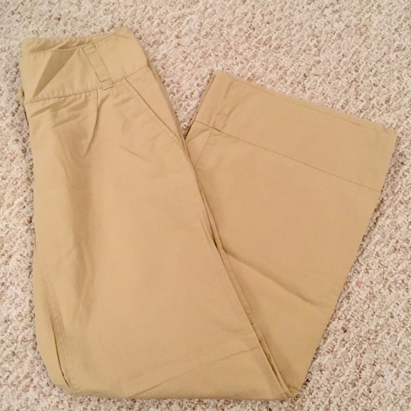 New York & Company Pants - New York & Company Wide Leg Khakis New York & Company Pants - New York & Company Wide Leg Khakis